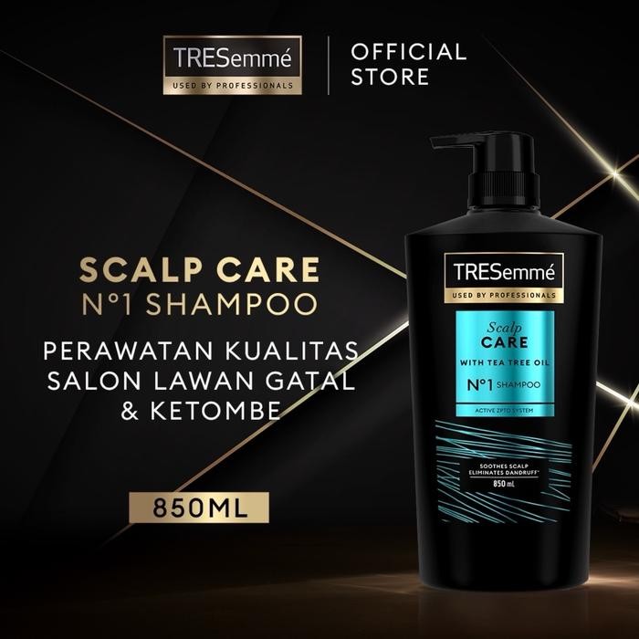 Tresemme Scalp Care Shampoo 850ML