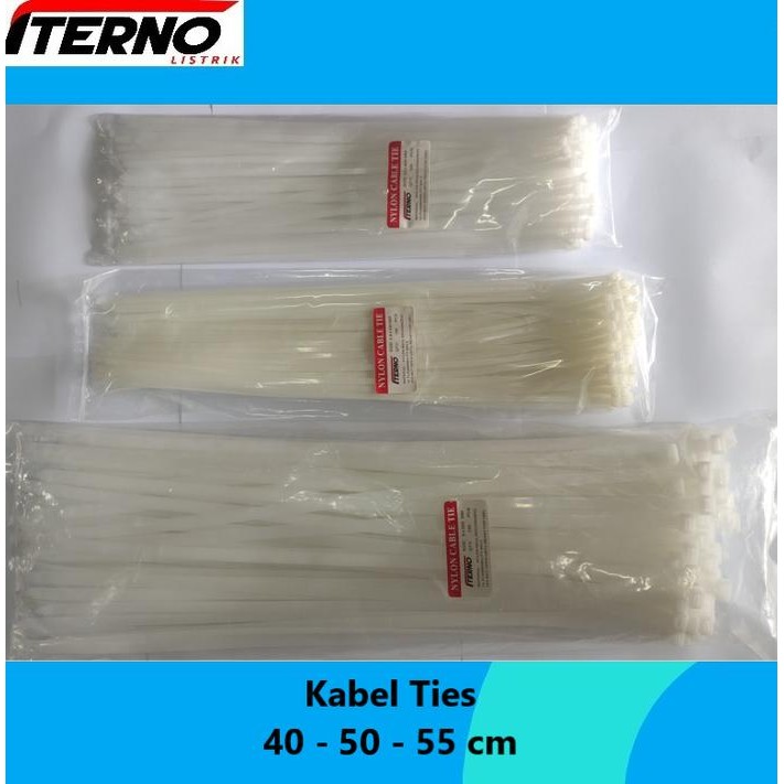 

Kabel Ties Cable Tie 50cm 4.8x500mm Iterno