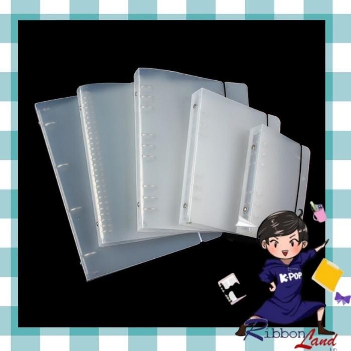 

A4 B5 Binder Mika Keras Doff Plastik