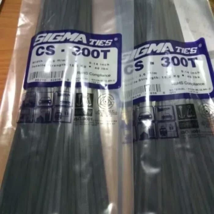 

kabel ties CS-300T 3,6 hitam SIGMA