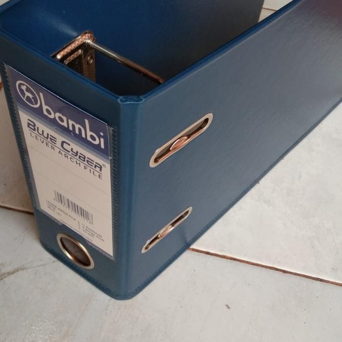 

Ordner Bambi 1012 Ukuran 1/2 Folio/Kwitansi (Per Pcs)