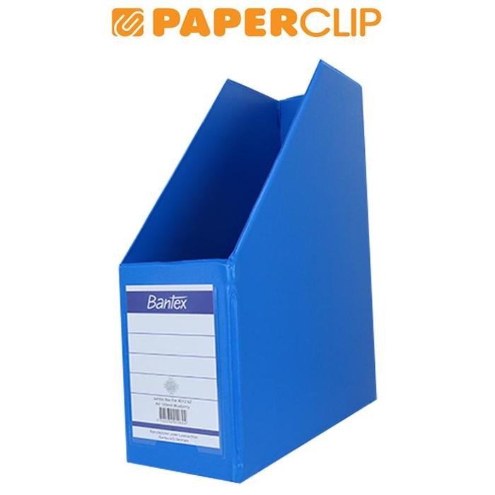 

BOX FILE BANTEX 4012 JUMBO A4 62 BLUEBERRY