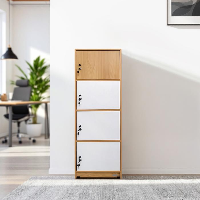 

Selma Kelvin Loker 4 Pintu - Oak