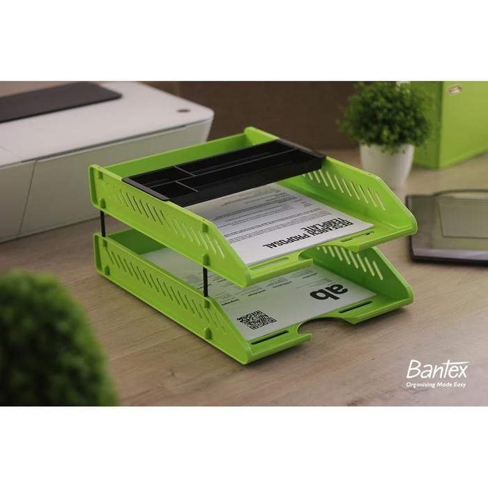 

Bantex Letter Tray Set Pistachio #9872 72