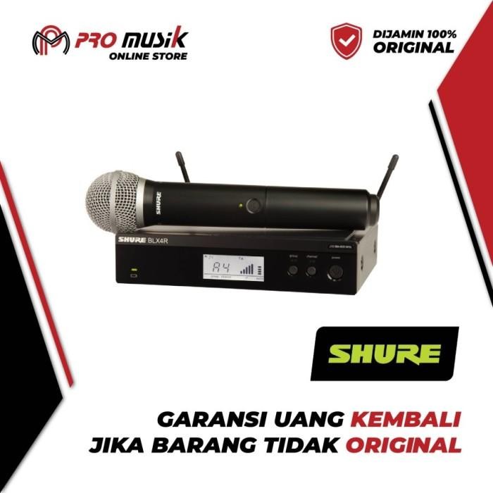 Pro Musik Os - Mic Wireless Shure Blx 24 Ra Sm 58 Blx24R Sm58 Original