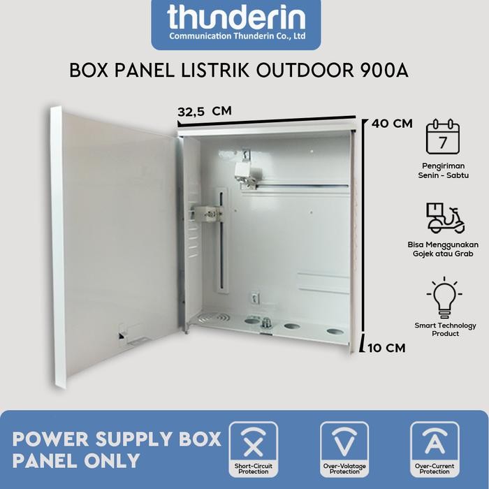 Box Panel Listrik Outdoor 10X32,5X40cm/Box Listrik Outdoor