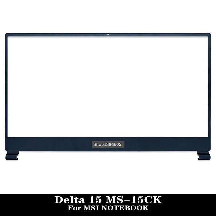 New Original Laptop LCD Back Front Bezel/Bottom Case For MSI 15 Delta 15 MS-15CK