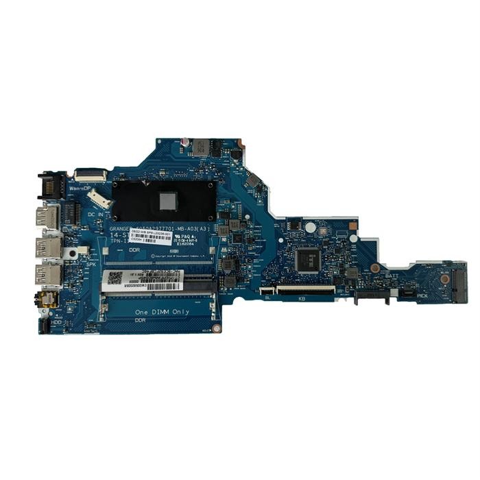L23236-001 Used For HP Laptop 14-ck 240 G7 Motherboard  6050A2977701-MB-A03 With Pentium N5000 UMA D