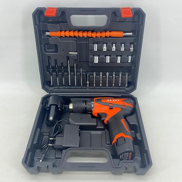 MESIN BOR CORDLESS 12V ALDO CDS 117 TERMURAH