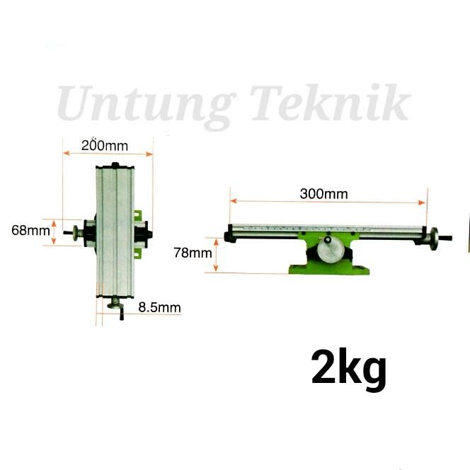 KENTARO TABLE CROSS MILLING BOR DUDUK CATOK BOR FREEZE MINI CROSS VISE TERMURAH
