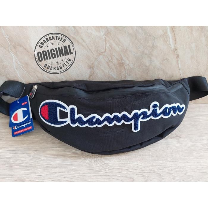 Champion Tas Pinggang ORIGINAL CHAMPION WAIST BAG ROCHESTER Tas Pinggang Pria Cowo 100% Asli Size