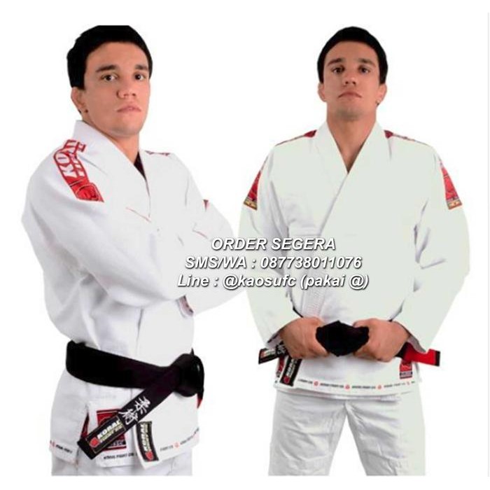 Baju Jiujitsu / Gi Jiujitsu / Gi Brazilian Jiujitsu / Gi BJJ GI003