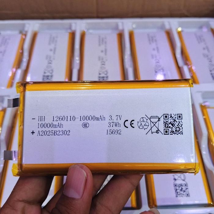 Baterai Lithium Polimer 10.000Mah Gress Batre Pasti Ori