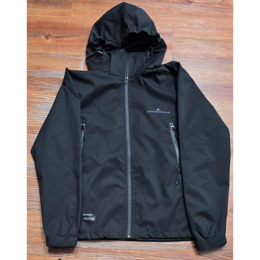 Kicksoogar Jaket Outdoor Gorpcore Pria Wanita Waterproof