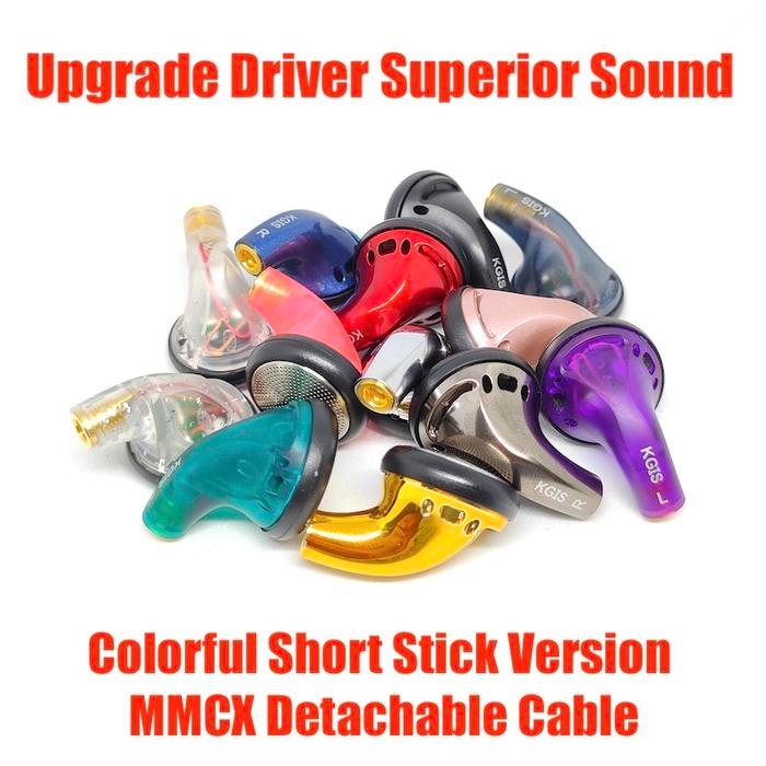 DIY Headset MX500 With MMCX Pin Detaable Cable Earphone