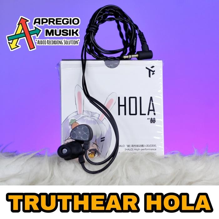 TruthEar Hola 11mm Dynac Driver In Ear Monitor Earphone