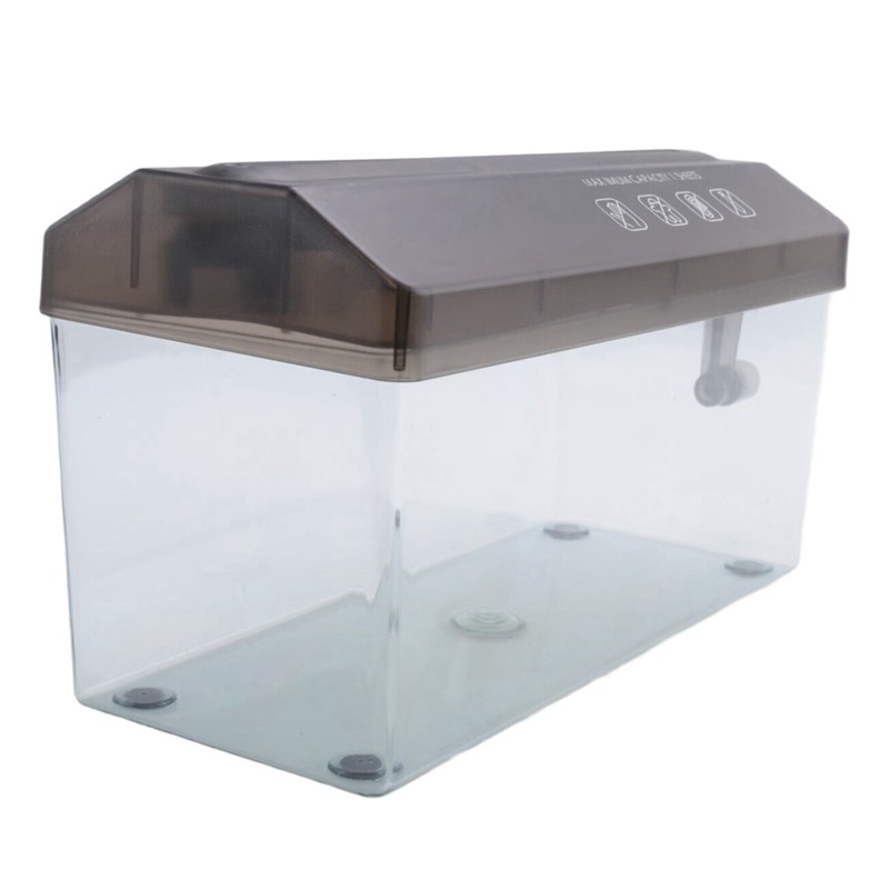 

Paper Shredder Desktop Manual Mini Hand Cutting Tool A4 Machine Documents Crusher For Home