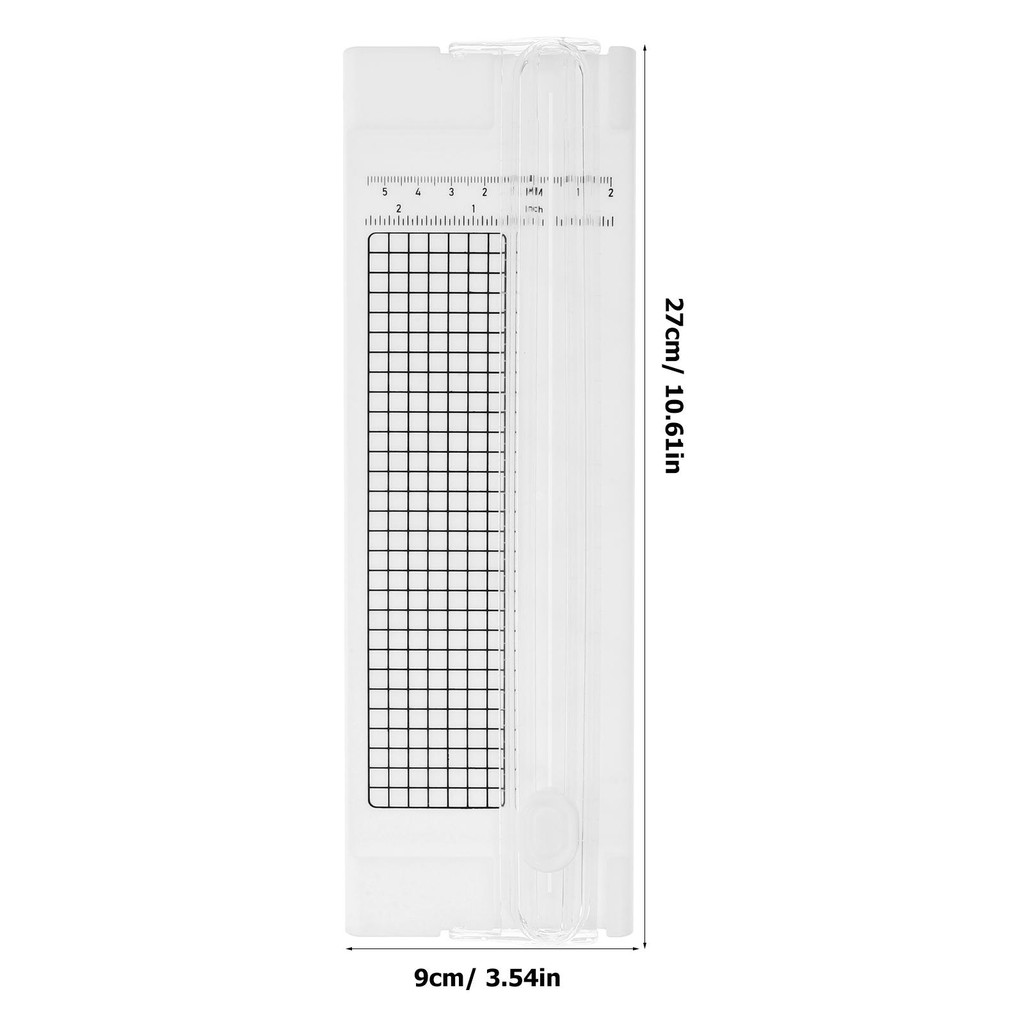 

Portable Paper A4 Size Compact Manual Trimmer for Photos Crafting Classroom Use Cutting Board
