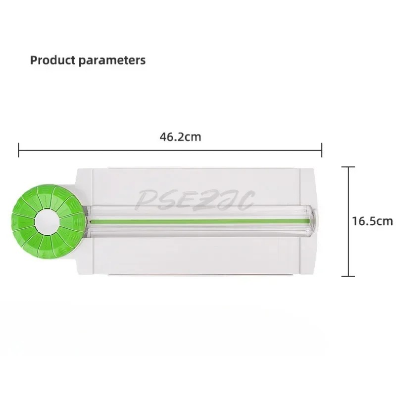 

12 in 1 Paper Cutter with Straight Lines Dotted Lines Lace Indentation Hand Account Plastic Cutting