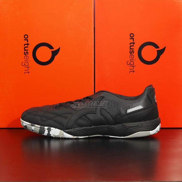 Sepatu Futsal Ortuseight Jogosala Revolt - Black/Camo