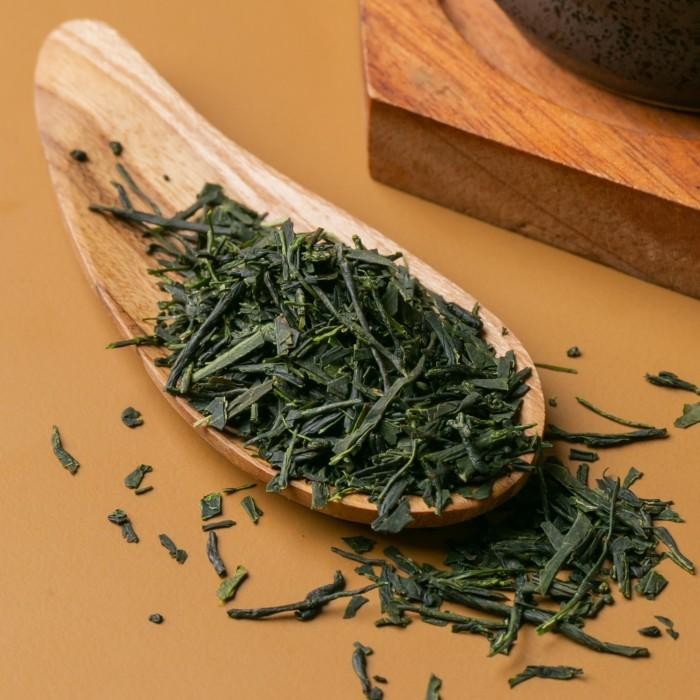 

[OKUTOMI TEA] Withered Sencha Sayamakaori Loose Leaf