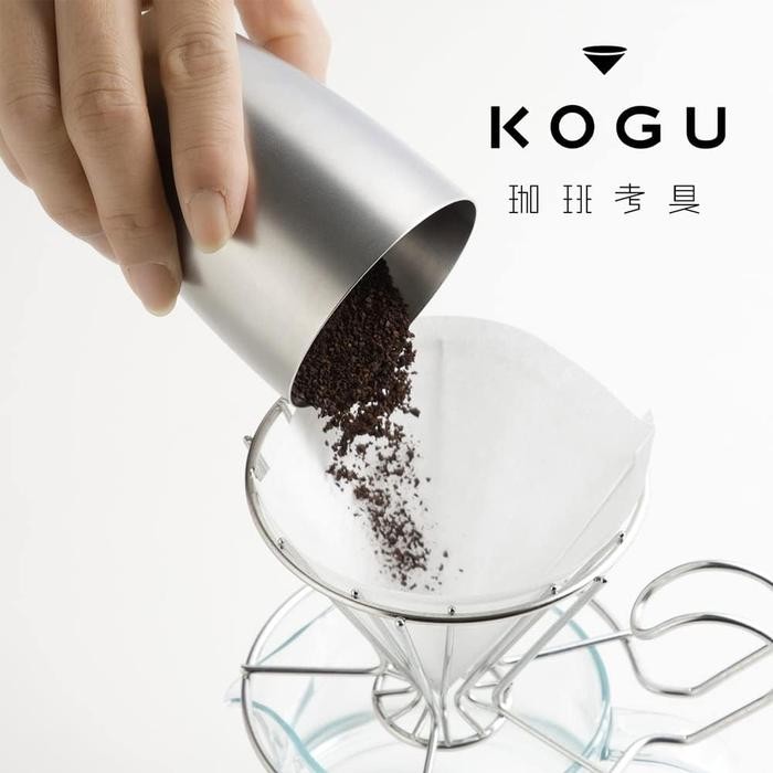 

Gelas Biji dan Bubuk KOGU Kopi Coffee Accessories Bean Cup