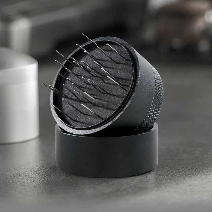 

Coffee Needle Distributor Tamper Barista Tools Jarum Perata Bubuk Kopi