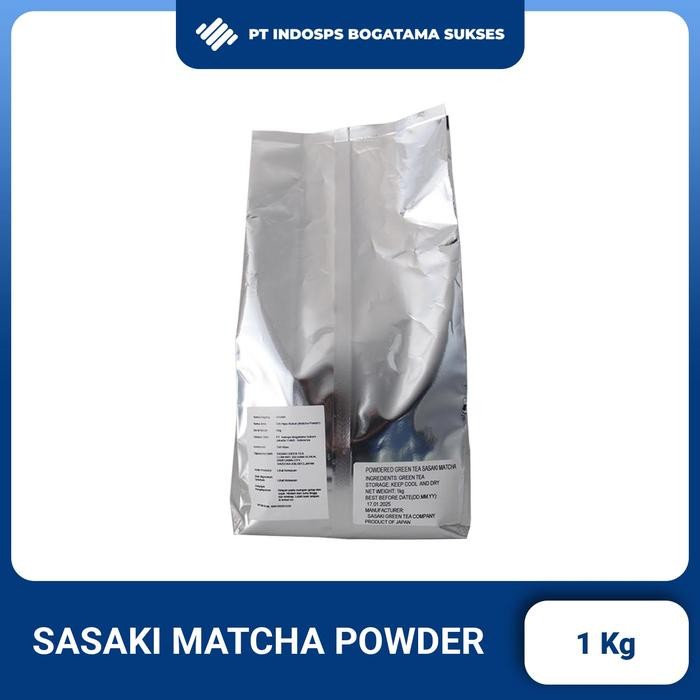

Sasaki Matcha Powder 1kg Matcha Bubuk Asli Jepang Matcha Powder