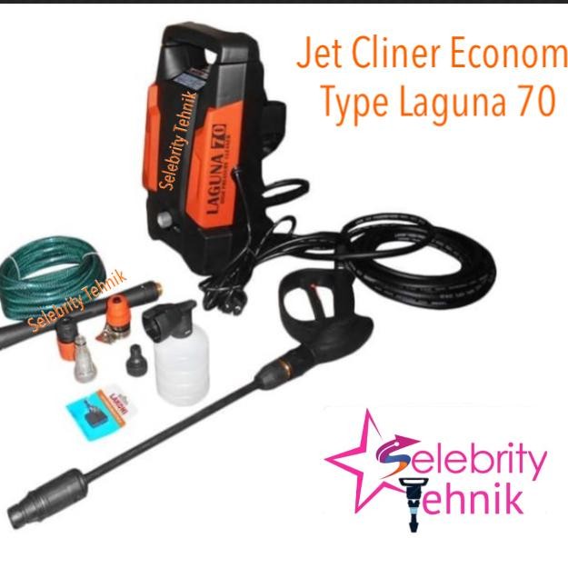 Promo Jet Cleaner / Alat Cuci Mobil Dan Motor Laguna 70 Lakoni