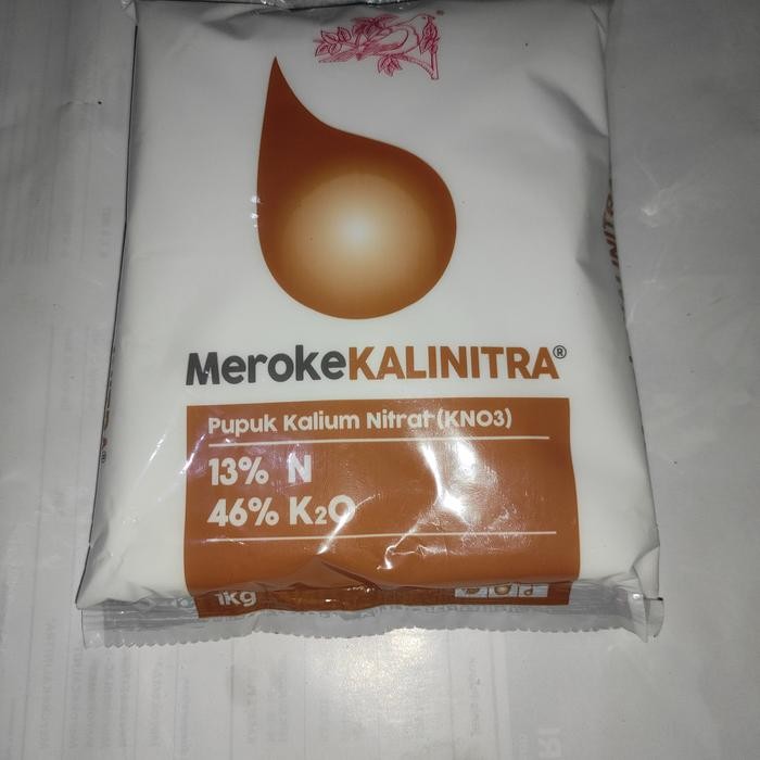 Promo Pupuk Meroke Kalinitra Kno3 Putih Kristal Berkualitas