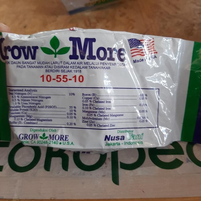 Promo Pupuk Growmore Bunga Dan Buah Terlaris