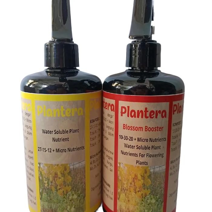 Promo Paket Pupuk Tanaman Anggrek Plantera Kuning & Merah 500Ml Tbk