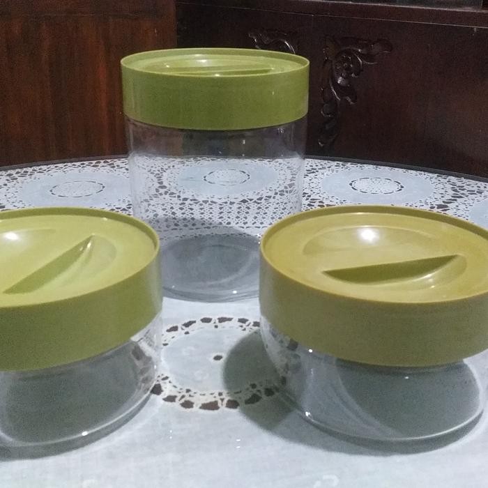 TOPLES PYREX HIJAU USA 1LITER Kode 1472