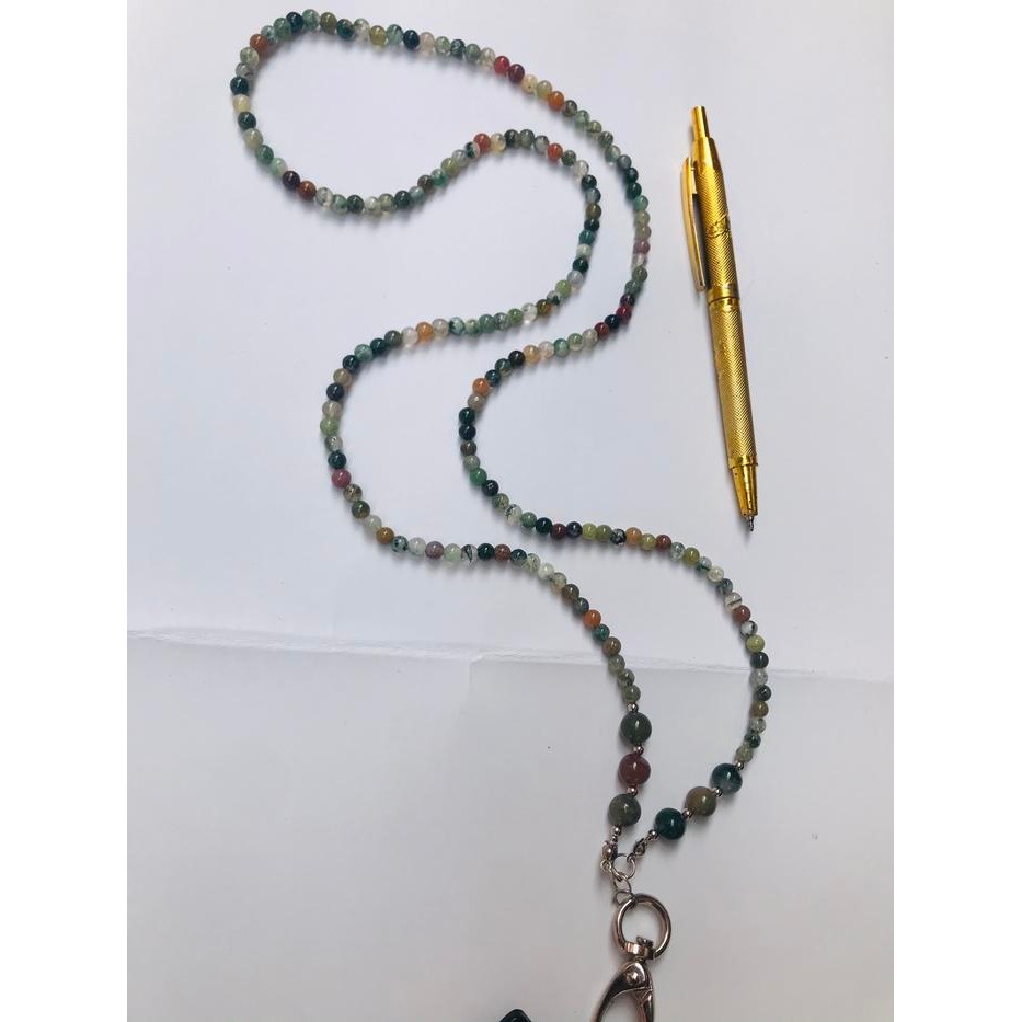 

Lanyard Kalung Tali Strap Name Tag Id Card Batu