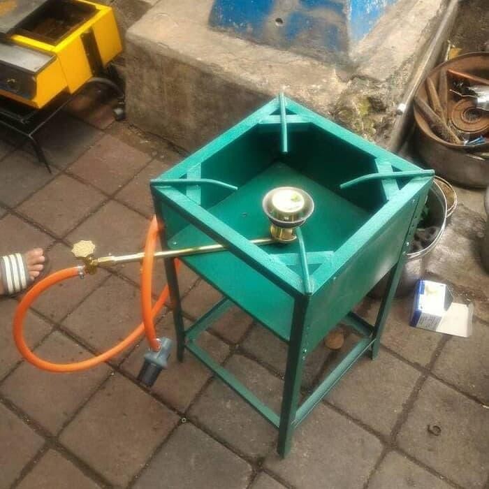 Rangka Kompor Gas Semawar Dudukan Kompor Mawar