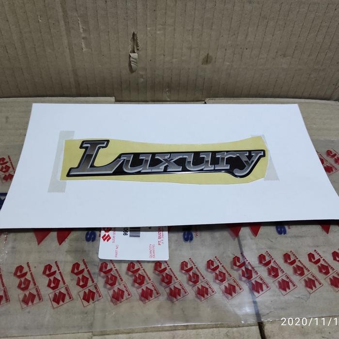 READY STOCK EMBLEM ATAU STIKER LUXURY APV ARENA