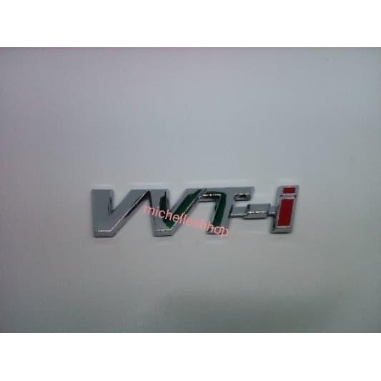 TERBARU EMBLEM VVTI CHROME AVANZA XENIA & VVTI