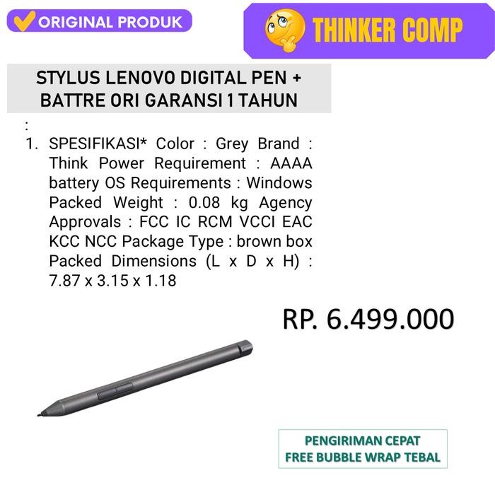 Presure Original LENOVO STYLUS DIGITAL PEN For Yoga duet 3i 7i & Flex