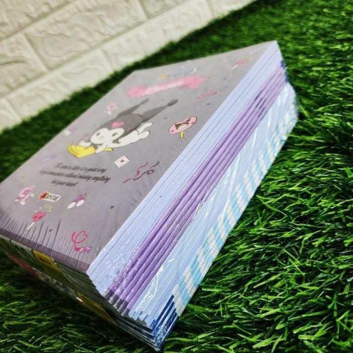 

Terlaris- 1 Pack 5 Pcs Buku Tulis Newstar 38 Lembar Karakter Lucu Kuromi - Kuromi
