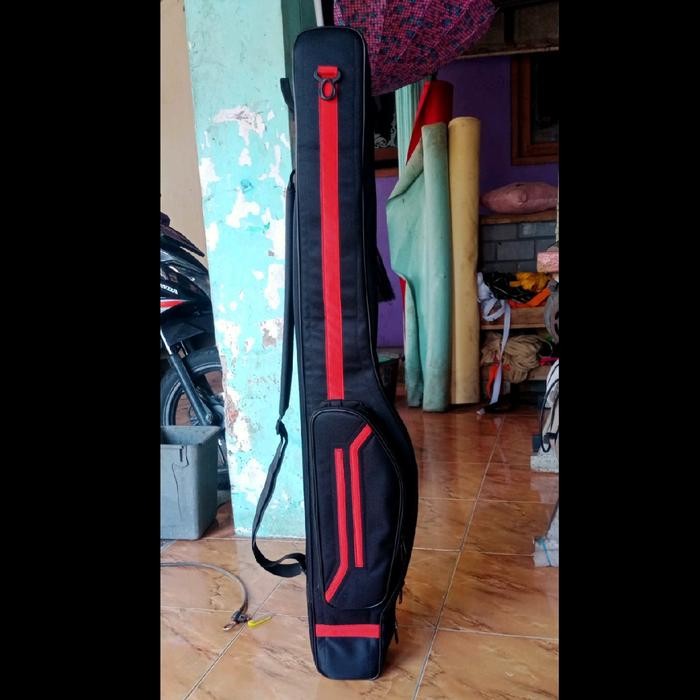 tas pancing bahan terpal jeep uk 100cm