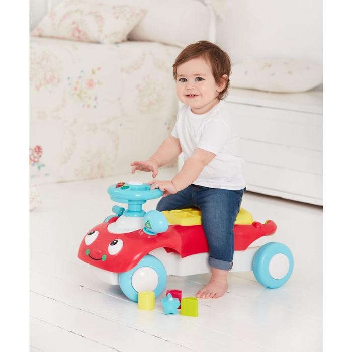 elc wobble toddle ride on