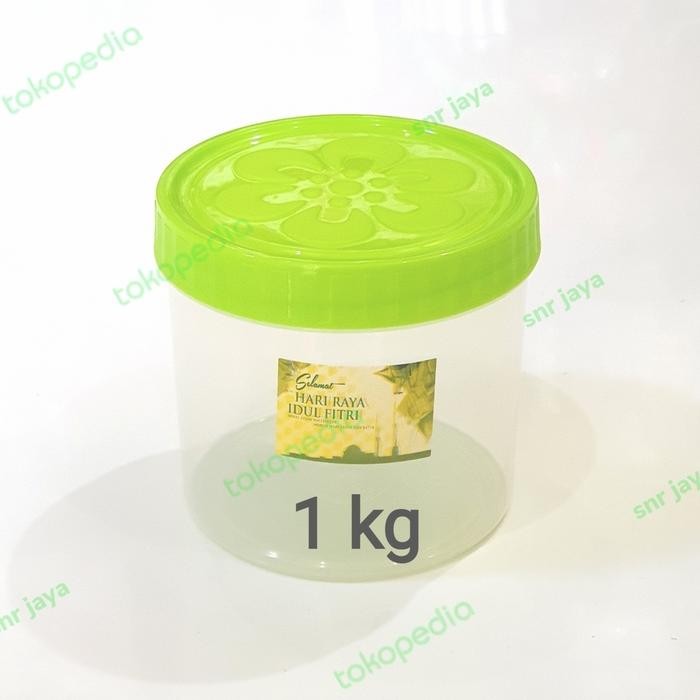 Toples 1 Kg Plastik Tutup Drat Ulir Kode 636