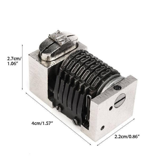 

Terlaris- Nomorator Nomerator Mesin Cetak Handpress Letterpress Printing