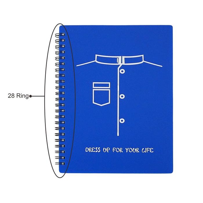 

Terlaris- Buku Tulis Spiral / Spiral Notebook B5 Tomex Dress Up