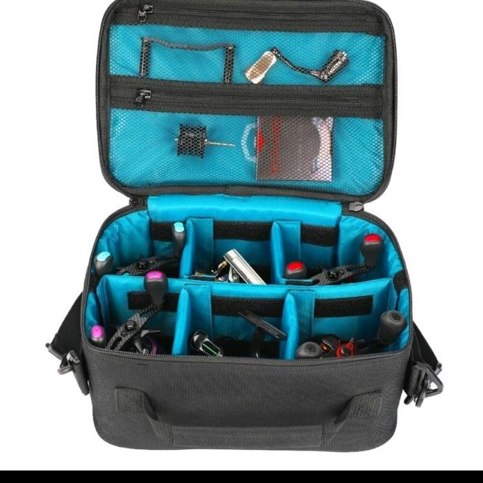 Tas Reel Pancing Anti Air Kapasitas Besar Untuk Pemancing Profesional Modern Terbaru - Tas