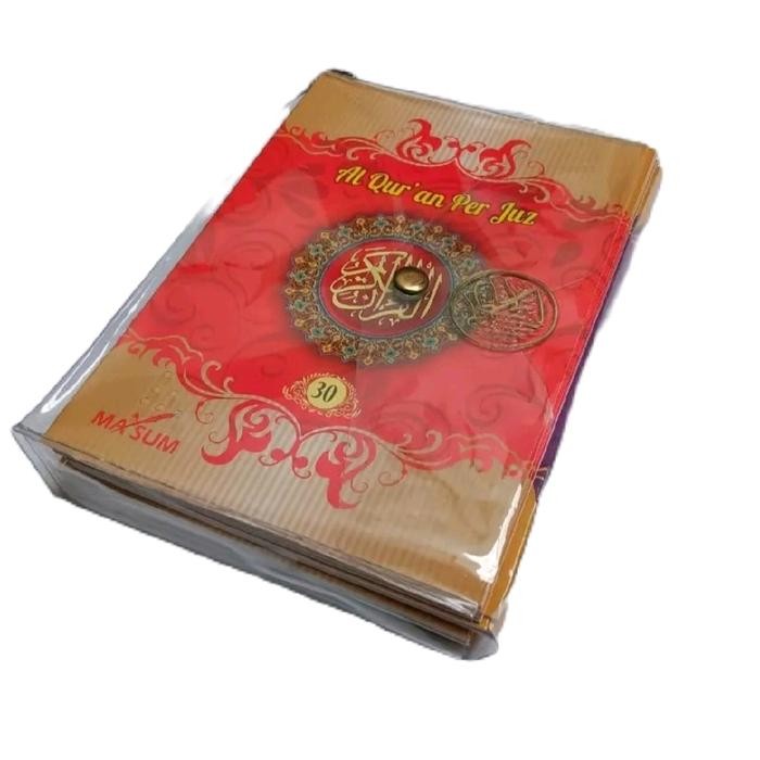 

Promo Alquran Per Juz 1-30 / Al-Quran Per Juz Lengkap 30 Juz Perjilid Masum A5 Hvs Putih Tbk