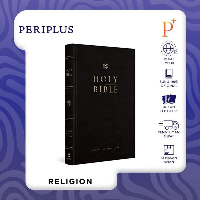 

Promo Esv Church Bible By Crossway - 9781433563423 Terlaris