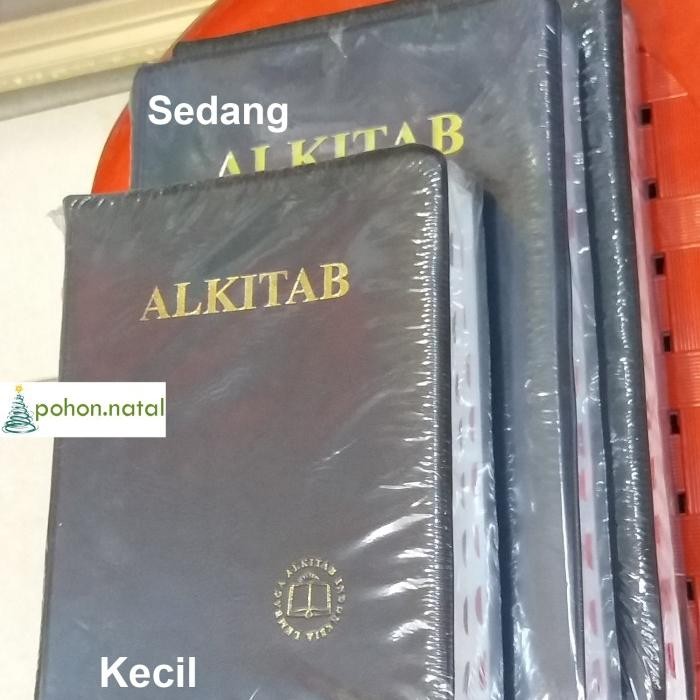 

Promo Alkitab Ukuran Sedang Berkualitas