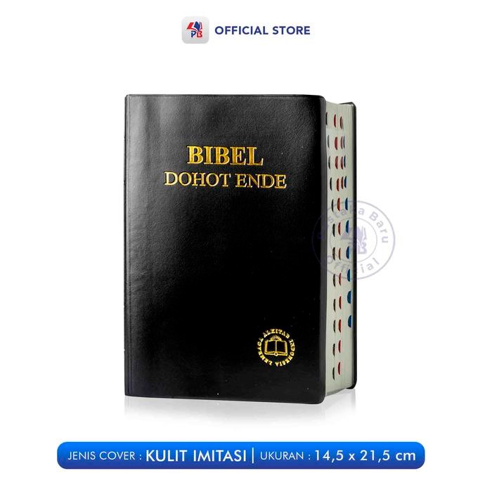 

Promo Alkitab Kristen Bahasa Batak Alkitab Bibel Dohot Ende Irv 062 Ti Toba Ende / Lembaga Alkitab