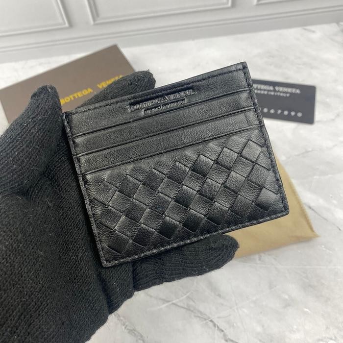 

Card Holder Dompet Kartu B'0 17007 Leather Sulam Miror